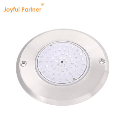 6W SMD 2835 LED Pool Lights IP68 Waterproof White/Warm White 316 Stainless Steel Cover