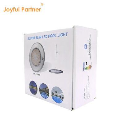 6W SMD 2835 LED Pool Lights IP68 Waterproof White/Warm White 316 Stainless Steel Cover