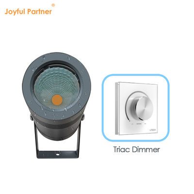 2024 New Aluminum Body IP66 Waterproof Low Voltage 6W CREE COB 12V LED Spike Lights For Walkway
