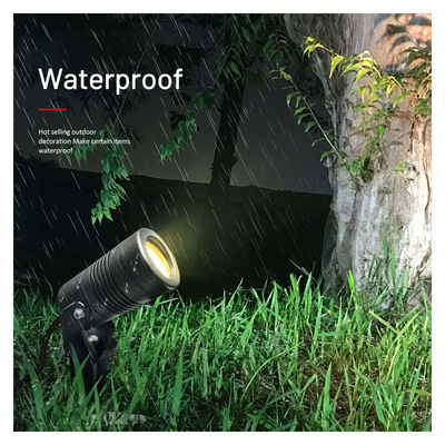 Die Casting 6063 Aluminum Waterproof IP65 High Voltage 220V LED Outdoor Spot Lights For Trees
