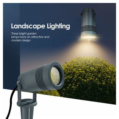 IP65 Waterproof Spotlight Outdoor Lights High Brightness 3500K Warm White 10W CREE LED  For Garden Trees