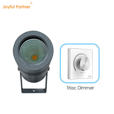High Brightness 1000LM 3500K Warm White 10W LED IP65 Waterproof Spotlight Outdoor Lights for Garden Tree