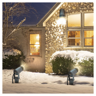 IP65 Waterproof Spotlight Outdoor Lights High Brightness 3500K Warm White 10W CREE LED  For Garden Trees