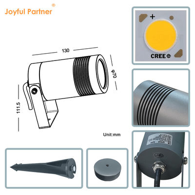 Cold White Outdoor Landscape Lighting