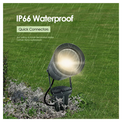 Cold White Outdoor Landscape Lighting