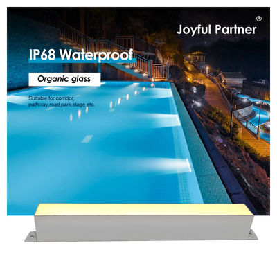 Underwater Pool  Light Customized IP68 Outdoor 10W DC24V 316 Stainless Steel RGBW 4 In 1