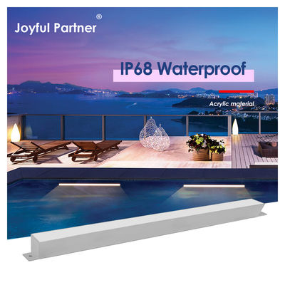 10W Linear Bar Light Dimmable Outdoor IP68 Waterproof SMD RGBW 4in1 LED Super Bright With 2 Years Warranty