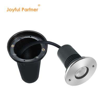 Buried Underground Outdoor Landscape Lightings DC12V-24V Waterproof IP67 Stainless Steel