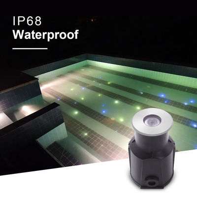 Swimming Pool LED Underwater Lights 3W CREE IP68 Stainless Steel High Quality
