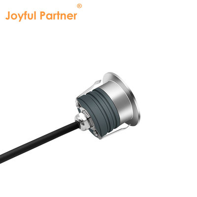 1W 2W DC 12/24V IP67 Waterproof Aluminum Face Cover Resin Filled Inground Underground Lights