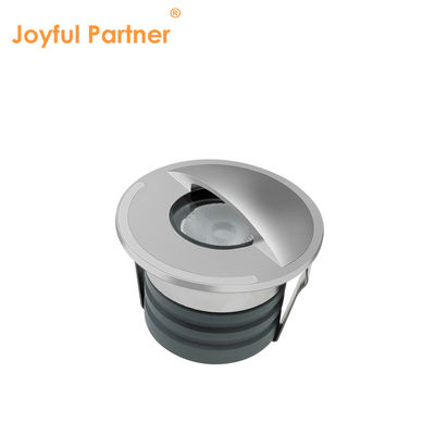 LED Underground Lights 1W 2W DC12/24V IP67 Aluminum Housing Stainless Steel Face Cover Resin Filled