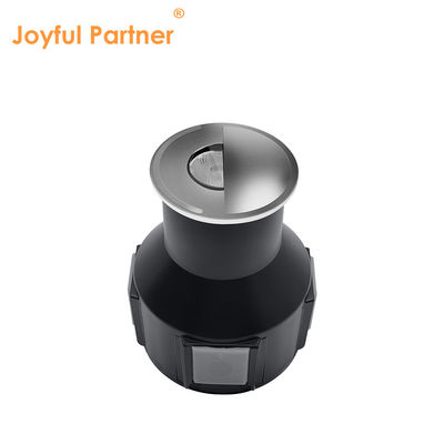 LED Underground Lights 1W 2W DC12/24V IP67 Aluminum Housing Stainless Steel Face Cover Resin Filled