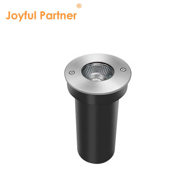 316SS 6W 12V-24V IP67 Waterproof Stainless Steel Front Cover COB Inground Recessed Lights