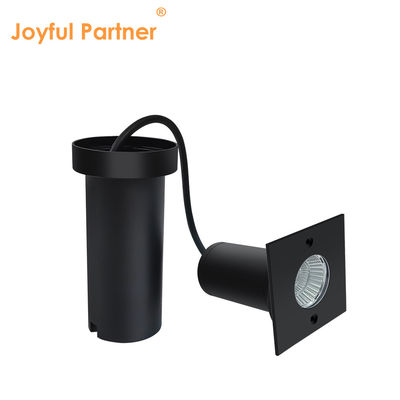 DC AC COB Led Aluminum Square Shape 304ss Front Cover LED Ground Light For Garden