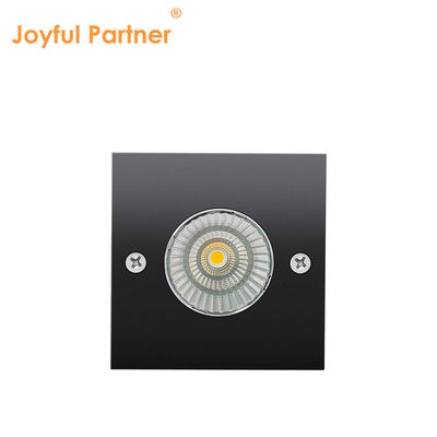 Joyful Partner Deck Step Garden Lights Low Voltage 12 24V 6W CREE COB Warm White Square