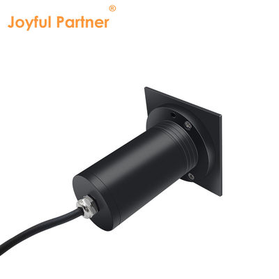 Joyful Partner Deck Step Garden Lights Low Voltage 12 24V 6W CREE COB Warm White Square