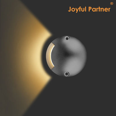 Recessed Led Stair Light Anti-UV Anodized DC12V SMD2835 LED1W Modern Outdoor Indoor Fixture