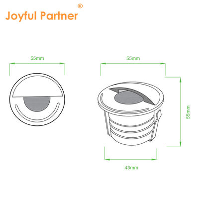 Recessed IP67 Waterproof Outdoor Buried Inground Lights With Two Years Warranty