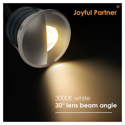 Beam Angle 60 Degree 1*2W Led Pure Aluminum 6063 Outdoor Deck Light