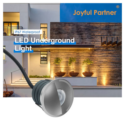 Beam Angle 60 Degree 1*2W Led Pure Aluminum 6063 Outdoor Deck Light