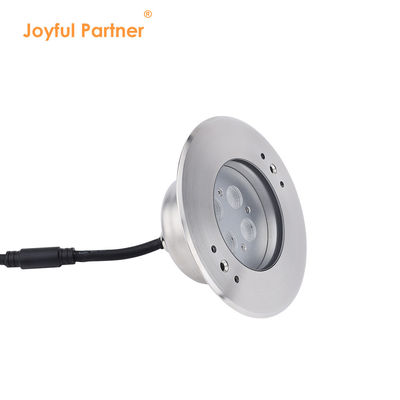 LED Underwater Pool Lights 4W 8W 12W 24VDC IP68 Waterproof Stainless Steel 316 RGB 3in1 for Swimming Pools
