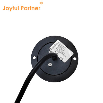 Recessed Step Buried Lamp One Side View 12 24Volt Side Emitting DIA 70MM For Walkway