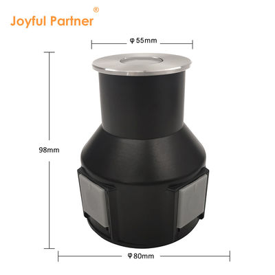 3W LED IP67 Waterproof 24V Warm White Underground Buried Lights For Outdoor Landscape