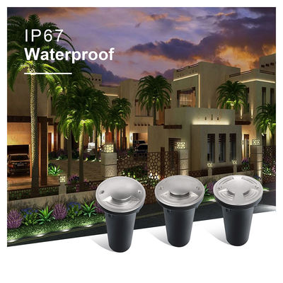 LED Stainless Steel Underground Light Two Ways LED Waterproof And Dustproof IK10