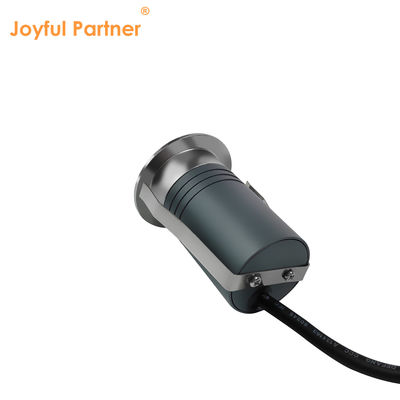 IP67 Recessed Semi Shading Round RGB Warm White Side Emitting Underground Buried Inground Light