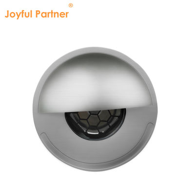 IP67 Recessed Semi Shading Round RGB Warm White Side Emitting Underground Buried Inground Light