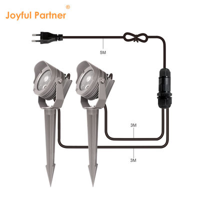 LED Plastic Spike Spot Light