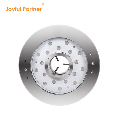 Joyful Partner 6W 9W 12W 18W 24V DMX Control Stainless Steel IP68 Underwater RGB Fountain Lights