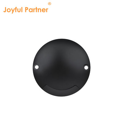 1W Led Recessed Stair Light Black Cover Aluminum IP67 SMD 2835 For Stairs Loft Hallway