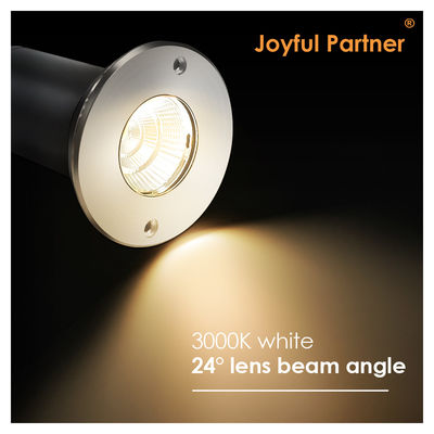Stairway Lamp Recessed  IP65 Waterproof Aluminum AC100-240V COB LED 6W With Mounting Box