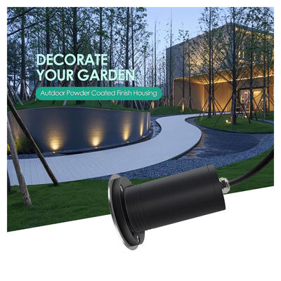 Stairway Lamp Recessed  IP65 Waterproof Aluminum AC100-240V COB LED 6W With Mounting Box