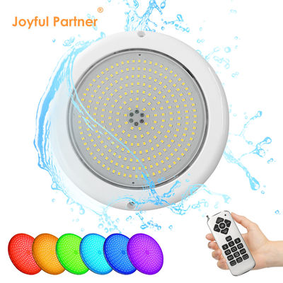 LED Swimming Pool Light Remote Color Change 18W PAR56 IP68 Waterproof Wall Mounted