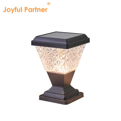 LED Solar Courtyard Light IP65 Outdoor Waterproof 3.5W 2200mAh Anti-UV Material Plastic With PC Lens For Porch Path