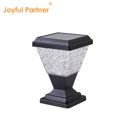 LED Solar Courtyard Light IP65 Outdoor Waterproof 3.5W 2200mAh Anti-UV Material Plastic With PC Lens For Porch Path