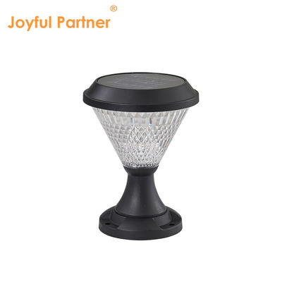 Solar Powered Energy Light Square Round Shape DIA 200mm*260mm RGB Remote Control for Yard