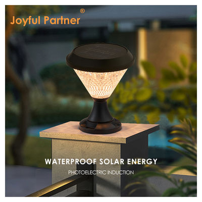 Outdoor Solar Power Garden Light ABS Material Epistar SMD DIA 245mm IP65 APP Controlled  European Style