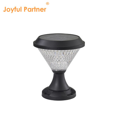 Outdoor Solar Power Garden Light ABS Material Epistar SMD DIA 245mm IP65 APP Controlled  European Style