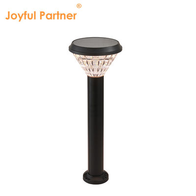 Super Bright Solar Pathway Lights Aluminum Material ABS+PC Smart Light Control Warm White For Landscape Garden