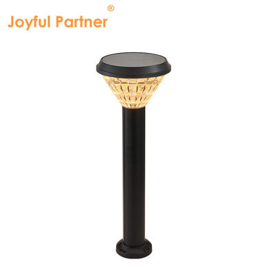 Outdoor Solar Garden Lights Up To 12 Hrs Long Last Plastic Lens Aluminum Material ABS Light Control  With Epistar SMD