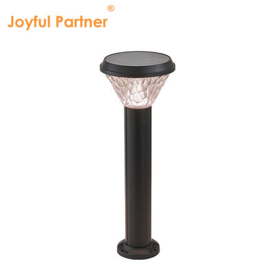 Lawn Column Post Lamp 2 Year PC ABS Housing Warranty IP65 Waterproof RGB Color AUTO-ON/OFF Function