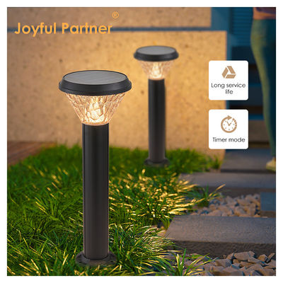 Lawn Column Post Lamp 2 Year PC ABS Housing Warranty IP65 Waterproof RGB Color AUTO-ON/OFF Function
