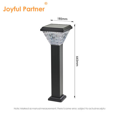 Solar Lights Outdoor IP65 Waterproof Epistar 2835 Remote Control Cool White 2 Years Warranty For In-Ground Spike Pathway