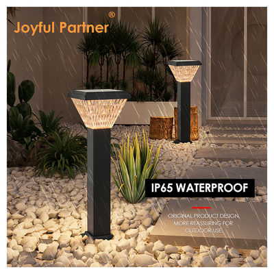 Solar Lights Outdoor IP65 Waterproof Epistar 2835 Remote Control Cool White 2 Years Warranty For In-Ground Spike Pathway