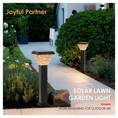 Solar Lights Outdoor IP65 Waterproof Epistar 2835 Remote Control Cool White 2 Years Warranty For In-Ground Spike Pathway