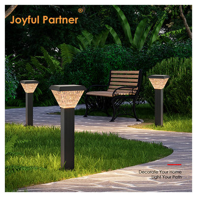 Solar Lights Outdoor IP65 Waterproof Epistar 2835 Remote Control Cool White 2 Years Warranty For In-Ground Spike Pathway