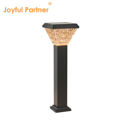 New Arrival Solar Garden Lawn Lights 3000K/4000K Aluminum Lamp Body Material DC3.7V Color Changing